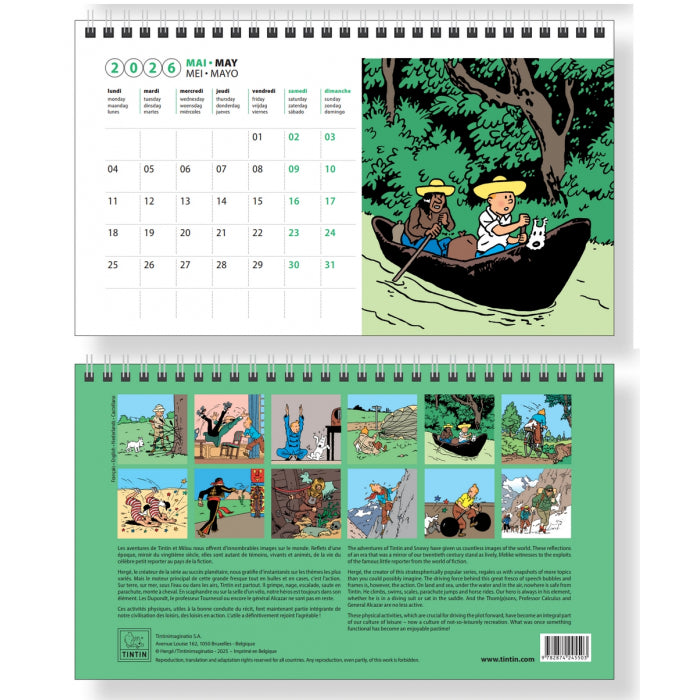2026 Desk Calendar (PRE-ORDER)