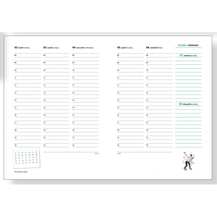 2026 Large Diary (PRE-ORDER)