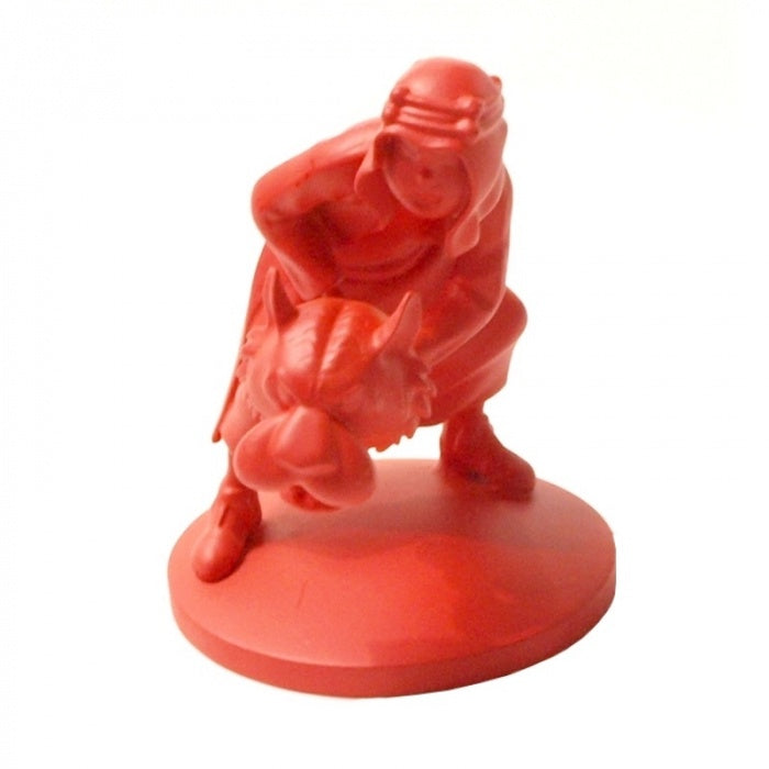 FIGURINE RESIN: Abdullah Red