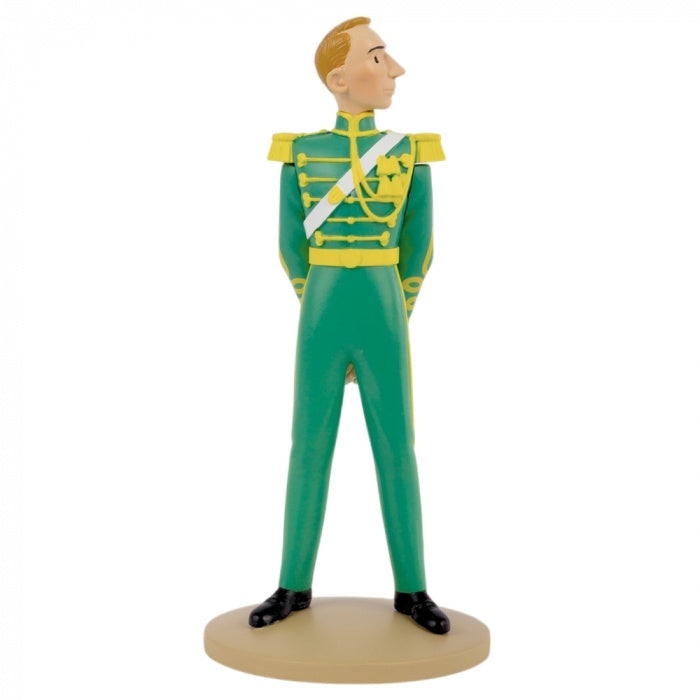 FIGURINE RESIN: Herge Syldavian Officer