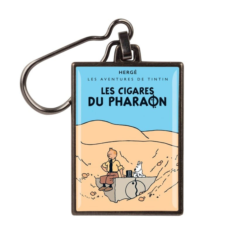 METAL KEYRING: Cigars of the Pharaoh (Colour)