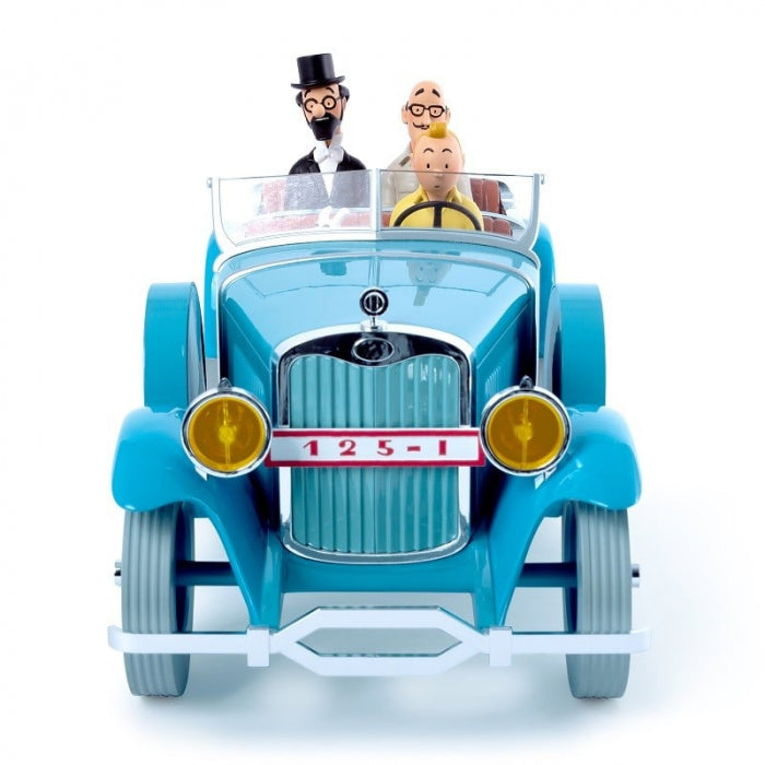 RESIN COLLECTIBLE: Lincoln Torpedo (1/12 Scale)