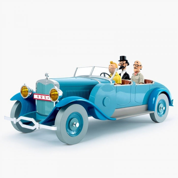 RESIN COLLECTIBLE: Lincoln Torpedo (1/12 Scale)