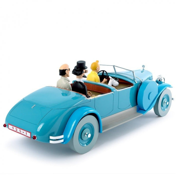RESIN COLLECTIBLE: Lincoln Torpedo (1/12 Scale)