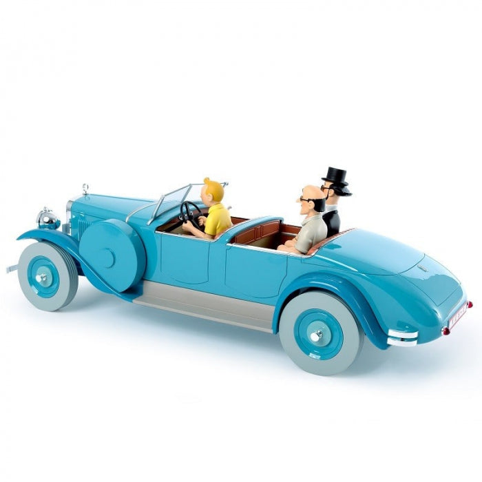 RESIN COLLECTIBLE: Lincoln Torpedo (1/12 Scale)