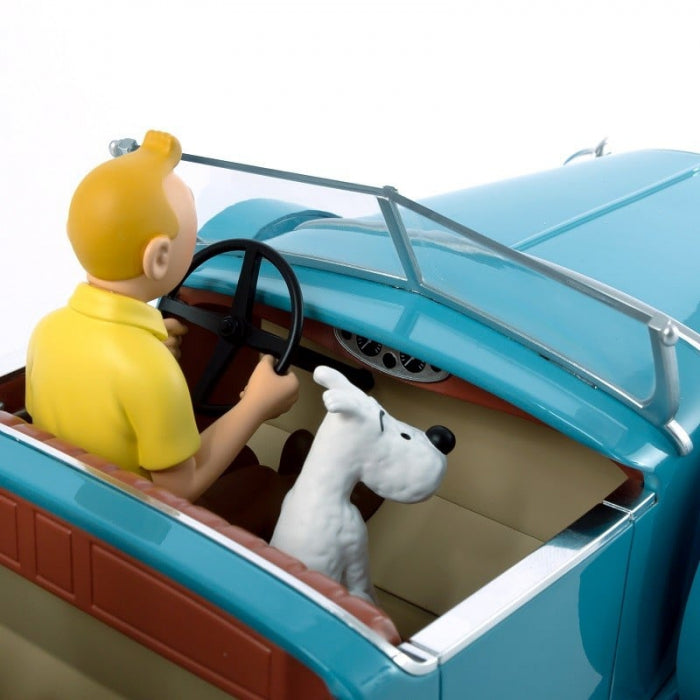 RESIN COLLECTIBLE: Lincoln Torpedo (1/12 Scale)