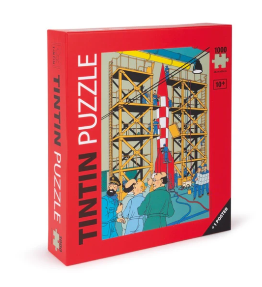 JIGSAW PUZZLE: X-FLR6 Rocket