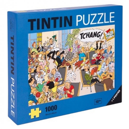 JIGSAW PUZZLE: Tchang!