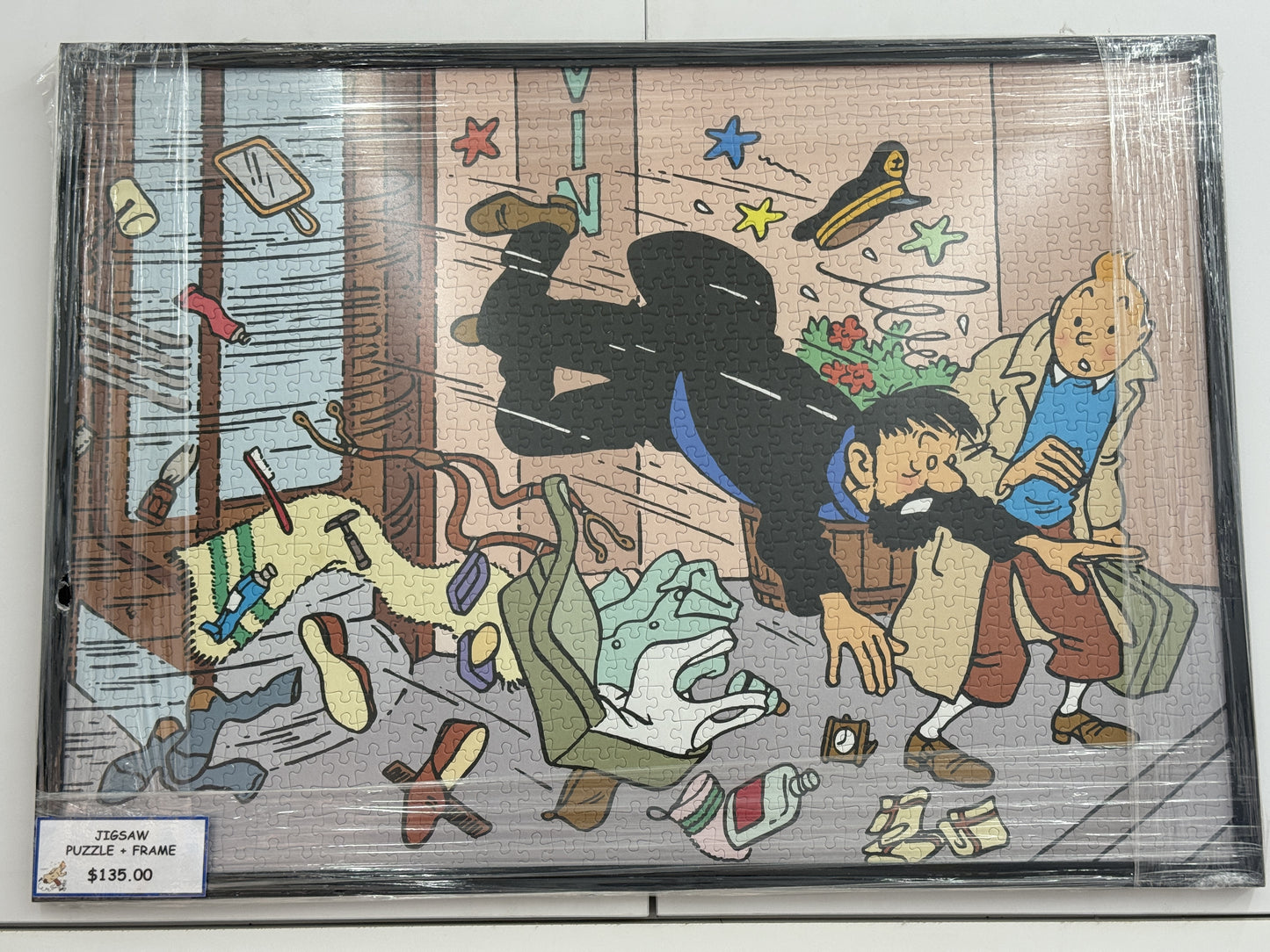 FRAME: Puzzle - Haddock's Fall (Set)