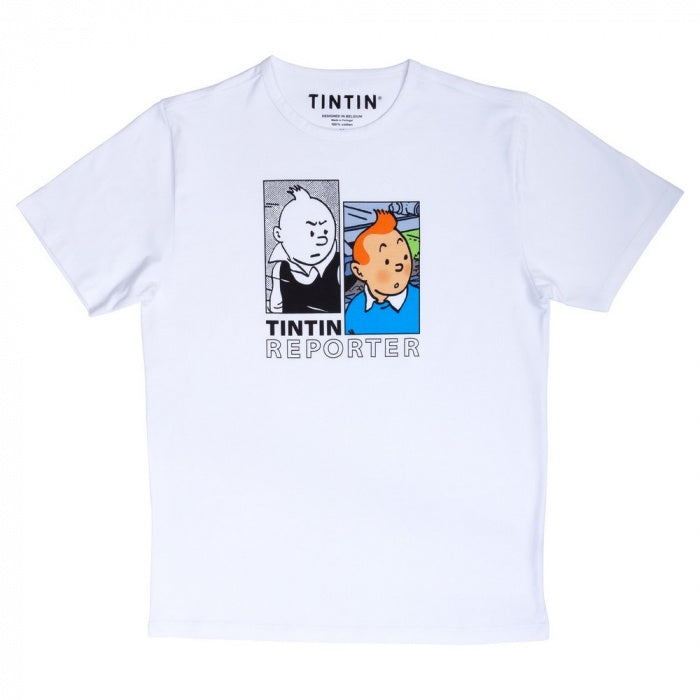 T-SHIRT: Tintin Reporter Train