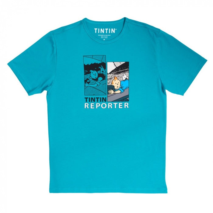 T-SHIRT: Tintin Reporter & Snowy
