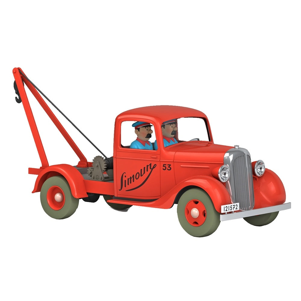 CARS: #33 - The Tow Simoun (1/24 Scale)