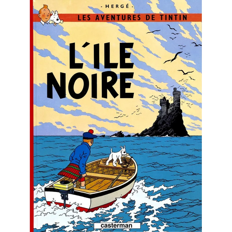 FRENCH ALBUM: #07 - L'Ile Noire