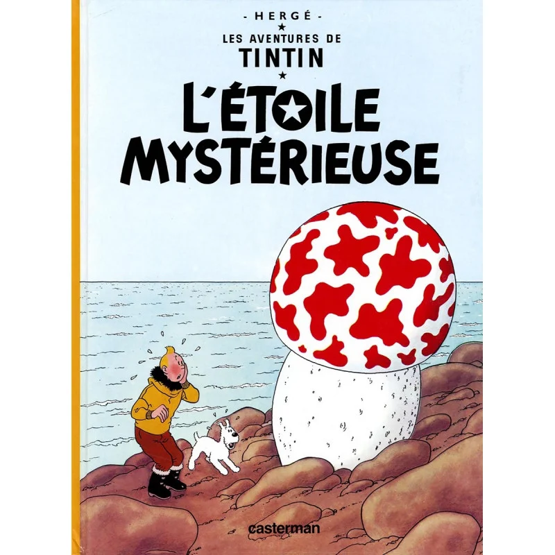 FRENCH ALBUM: #10 - L'Etoile Mysterieuse