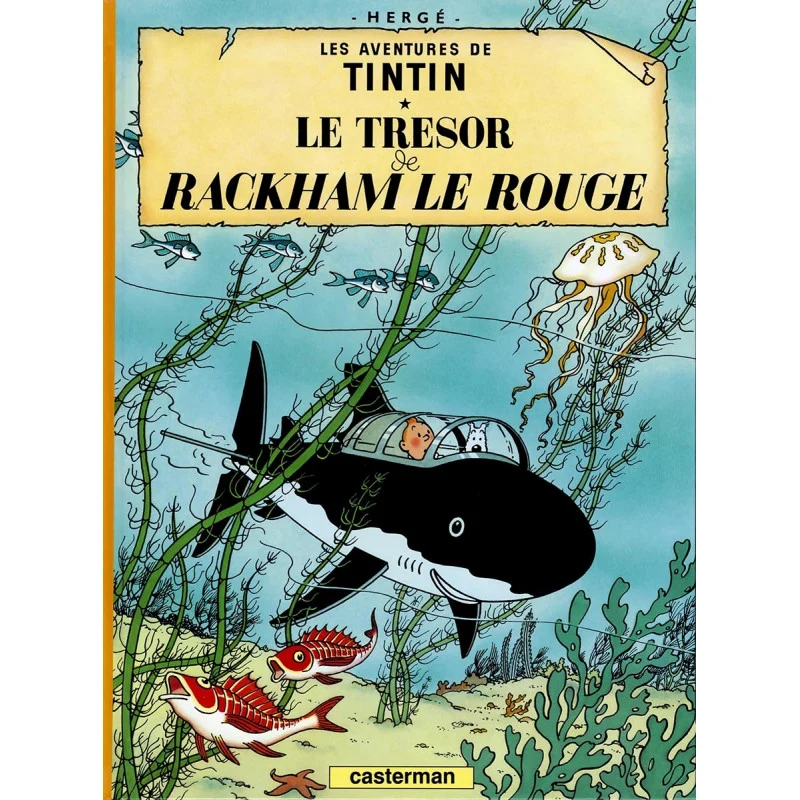 FRENCH ALBUM: #12 - Le Tresor De Rackham Le Rouge