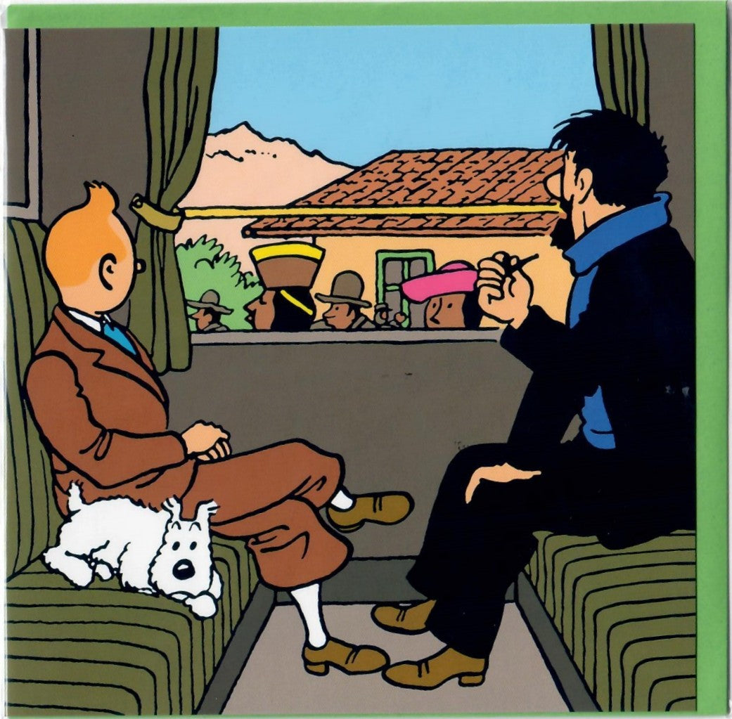 GREETING CARDS: Trains #8