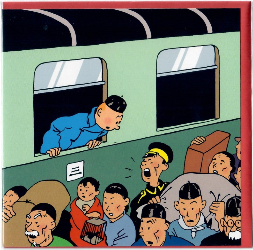 GREETING CARDS: Trains #4
