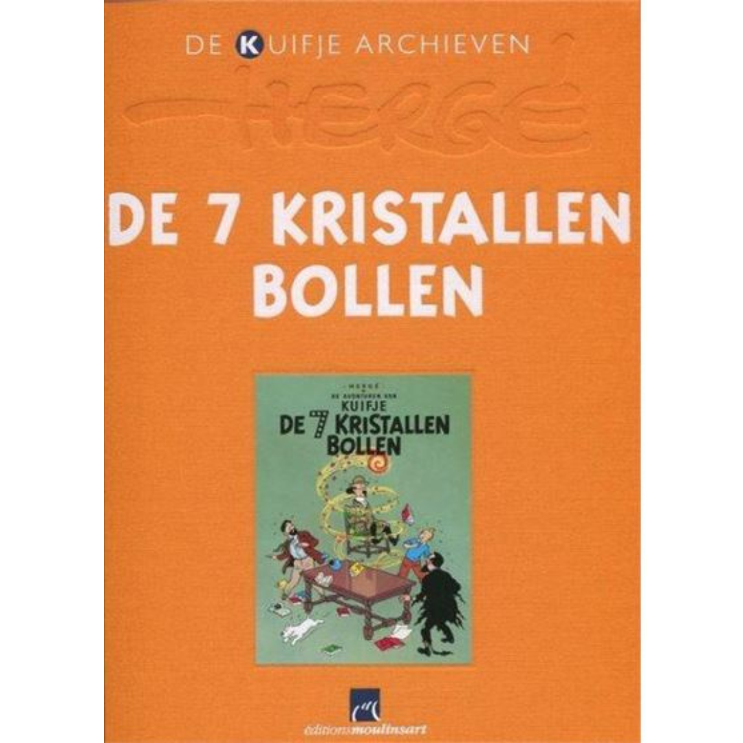 DUTCH ALBUM: Les Archives - De 7 Kristallen Bollen