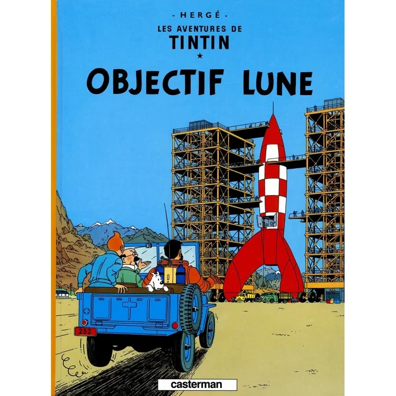 FRENCH ALBUM: #16 - Objectif Lune