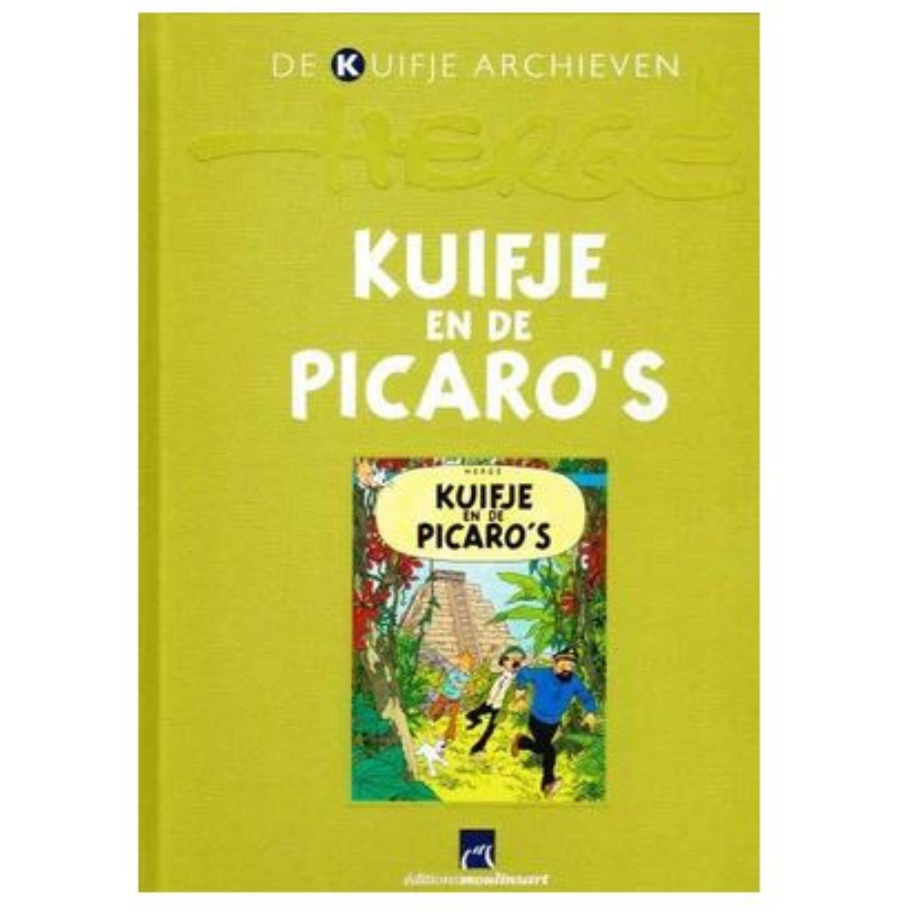 DUTCH ALBUM: Les Archives - Kuifje En De Picaro's