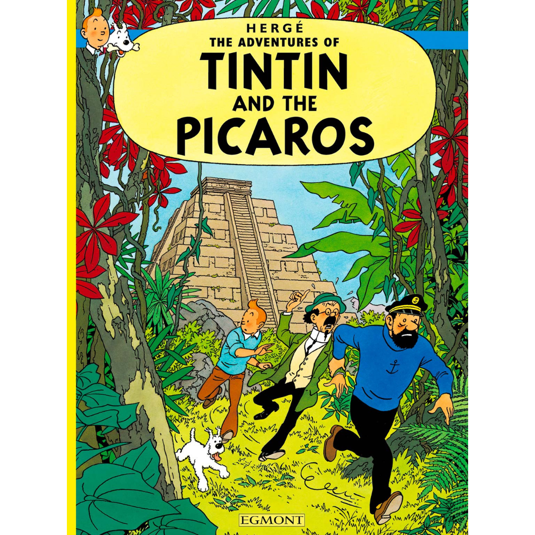ENGLISH ALBUM: #23 - Tintin and the Picaros