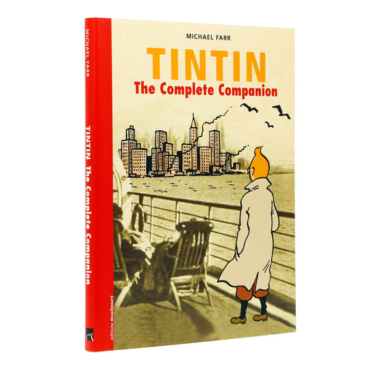 BOOK: Tintin Companion (English)