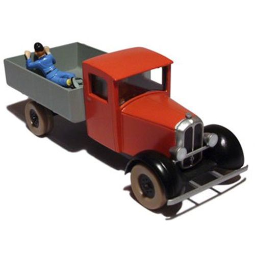 CARS: Blue Lotus Red Truck