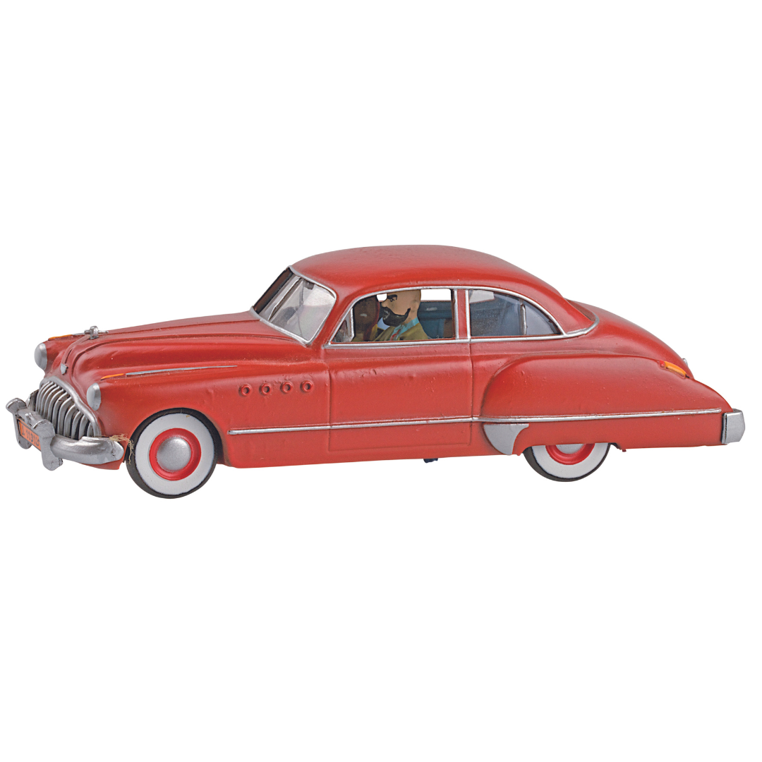 TINTIN CARS 2: Buick Roadmaster #5