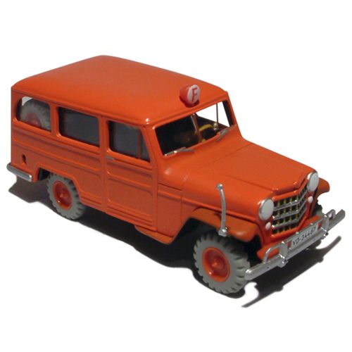 CARS 2: Jeep Pompiers