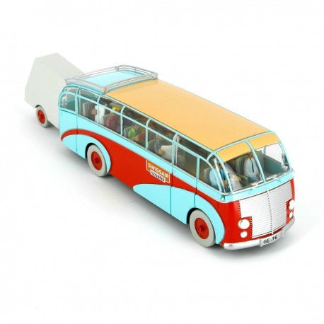 CARS 2: Swissair Bus