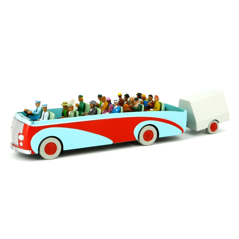 CARS 2: Swissair Bus