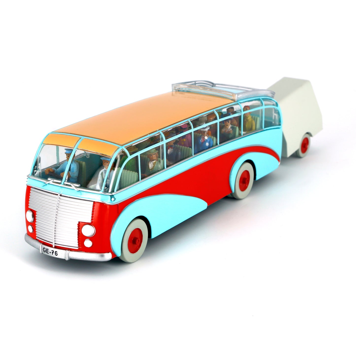 CARS 2: Swissair Bus