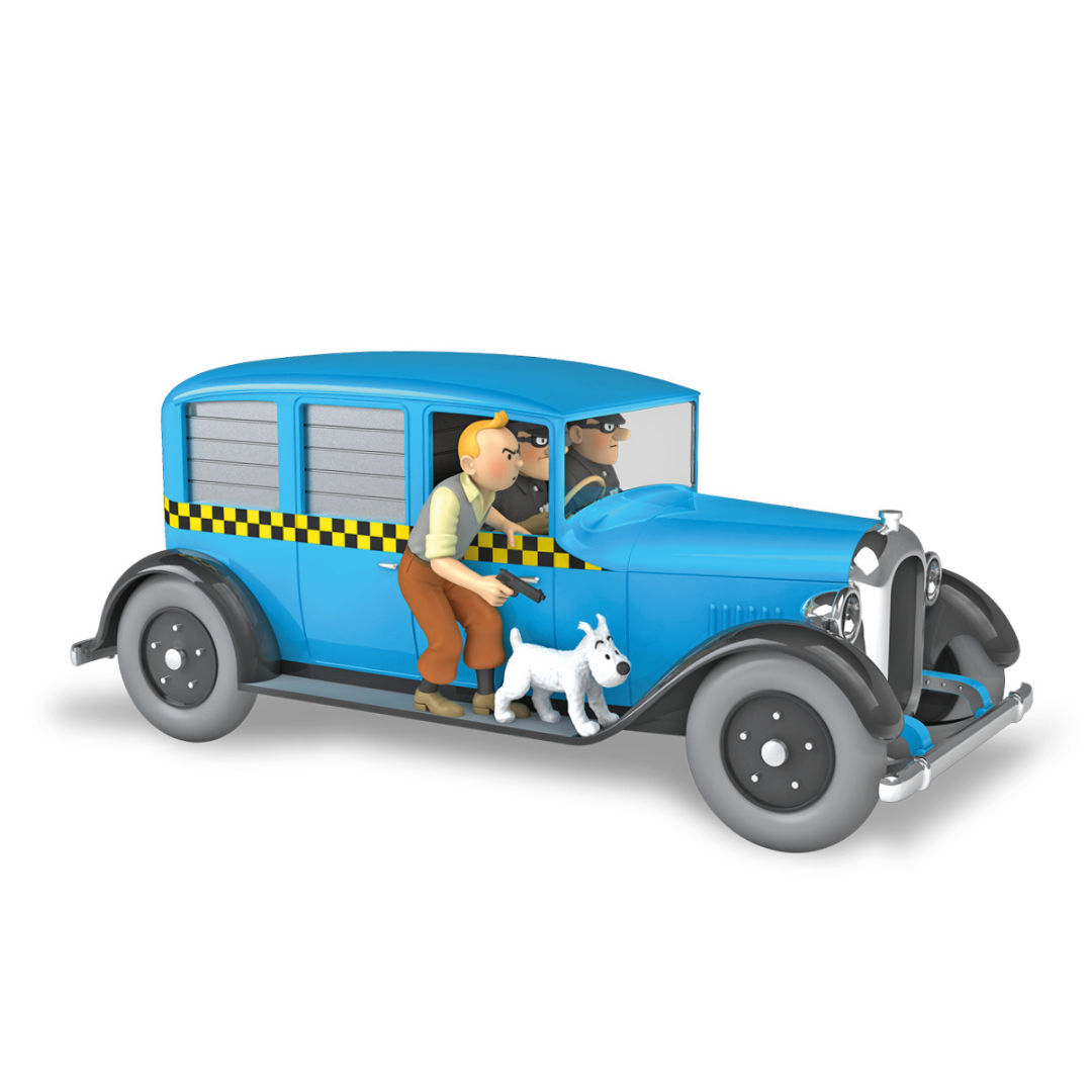 CARS: #07 - Chicago Taxi (1/24 Scale)