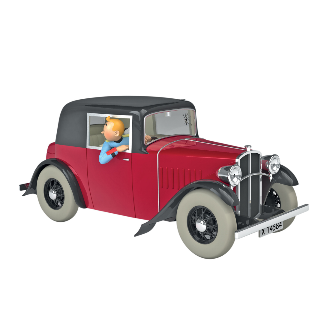 CARS: #16 - The Rosengart (1/24 Scale)