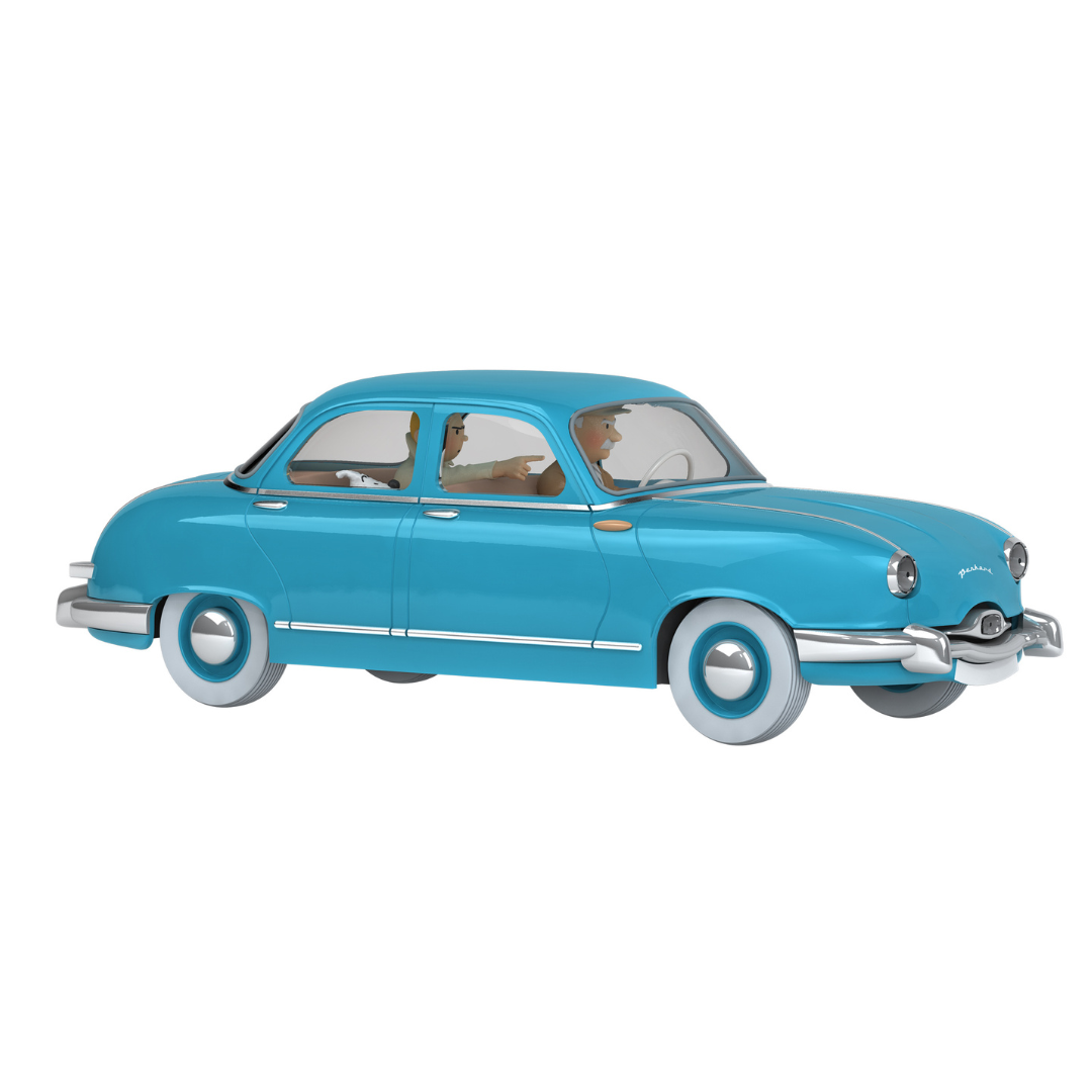 CARS: #30 - The Panhard Taxi (1/24 Scale)