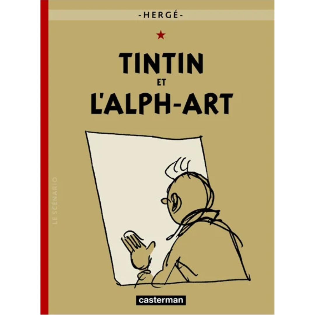 FRENCH ALBUM: #24 - Tintin Et L'Alph-Art