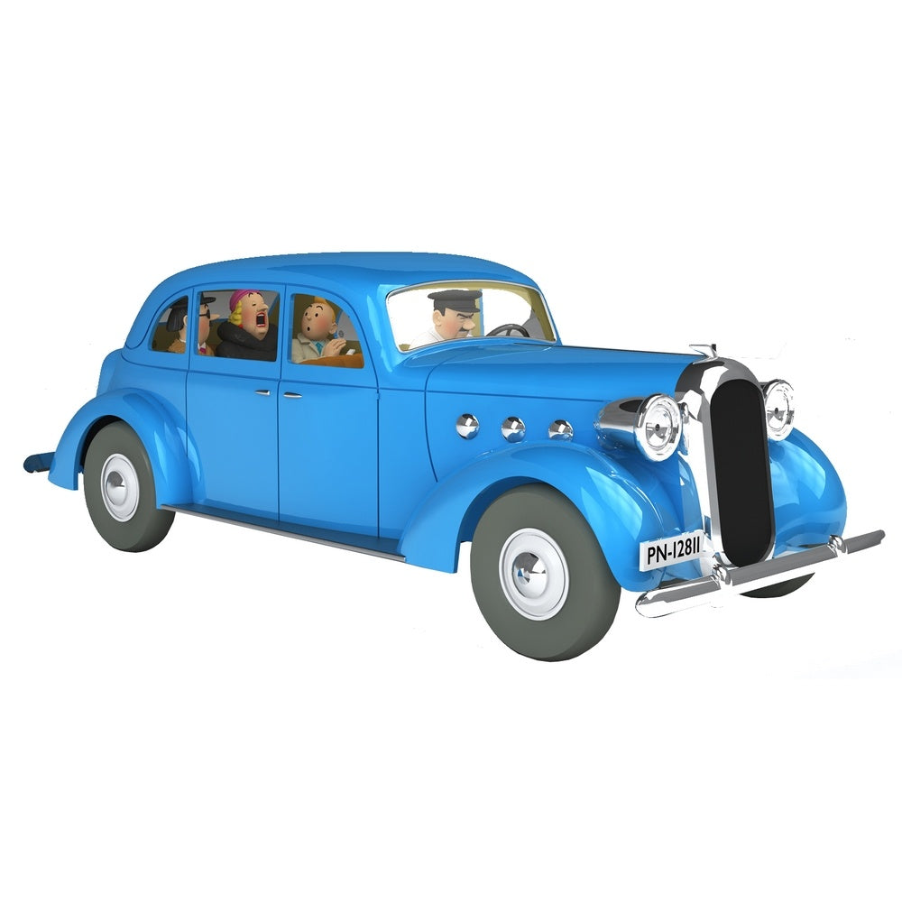 CARS: #32 - Bianca Castafiore's Car (1/24 Scale)