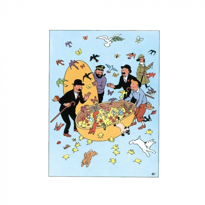 GREETING CARD: Happy Easter