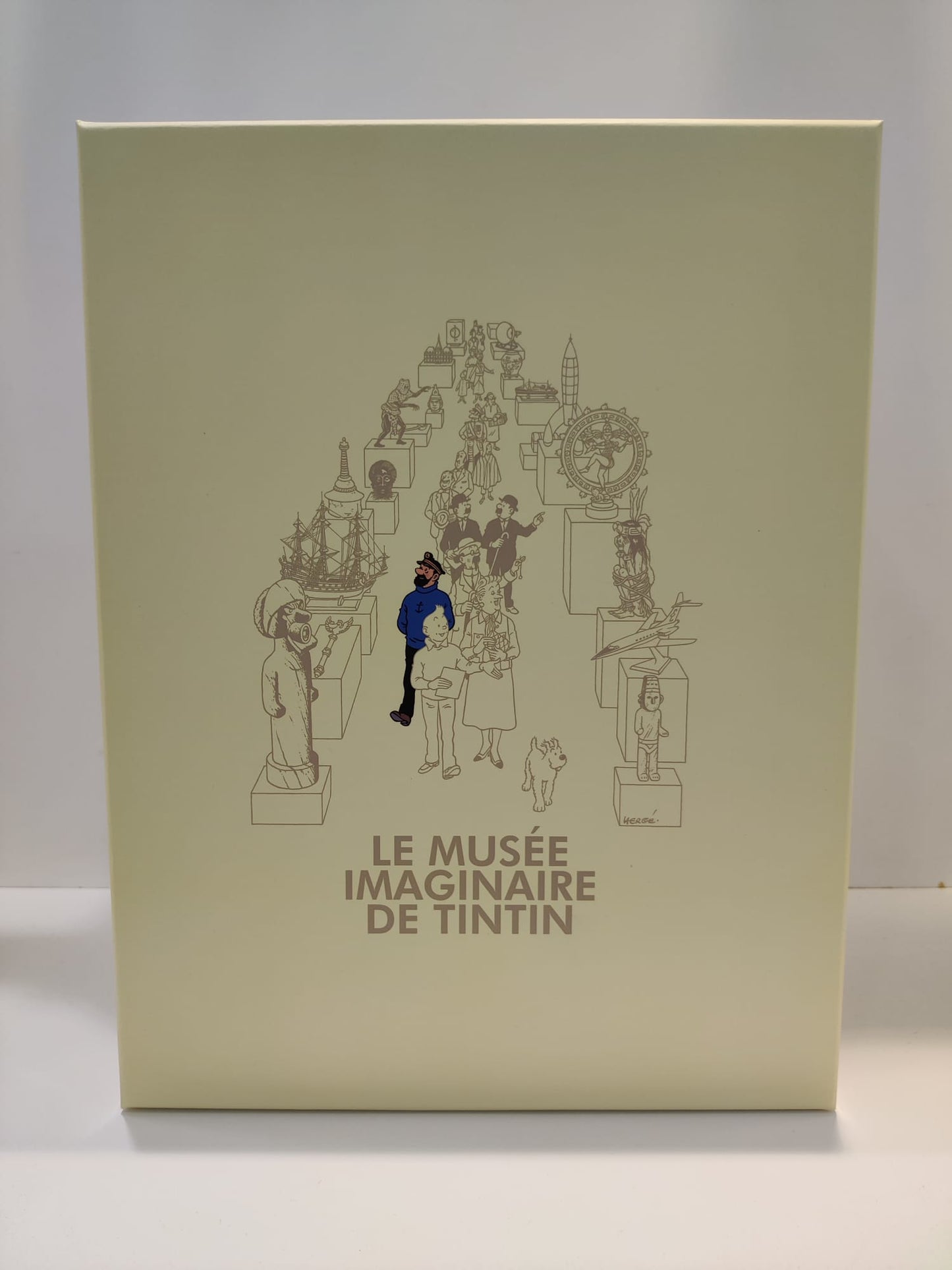 RESIN COLLECTIBLE: Imaginary Museum - Haddock