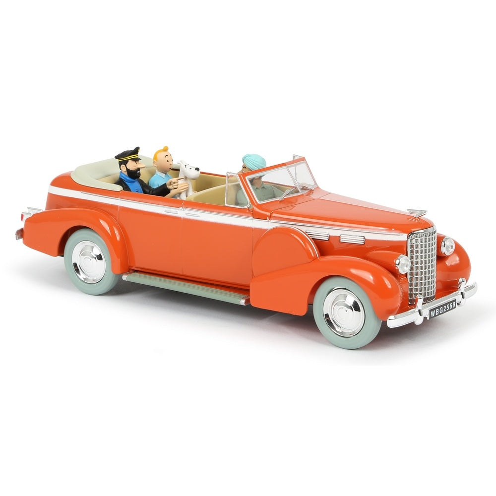 CARS: #03 - Taxi Cadillac V8 (1/24 Scale)