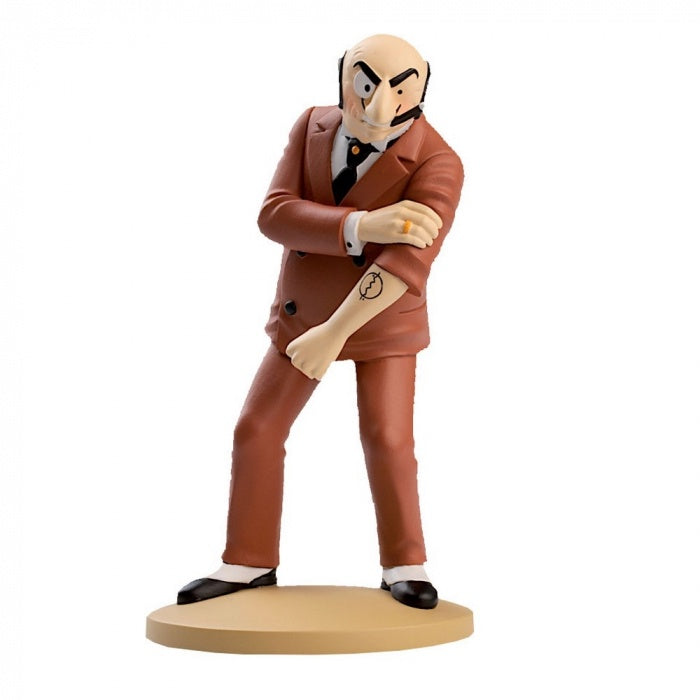 FIGURINE RESIN: Rastapopoulos with Tattoo