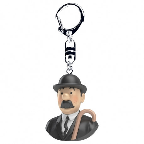 PVC KEYRING: Bust - Thomson