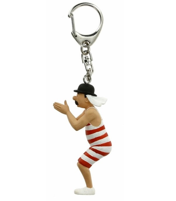 PVC KEYRING: Thompson Bather (large)