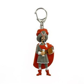 PVC KEYRING: Red Rackham