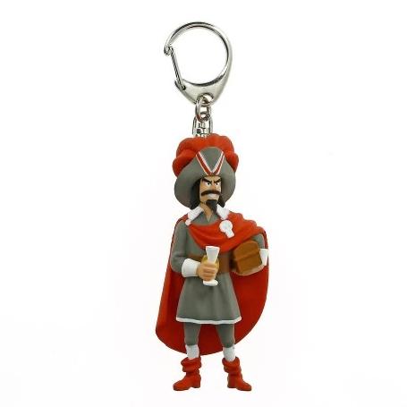 PVC KEYRING: Red Rackham (large)
