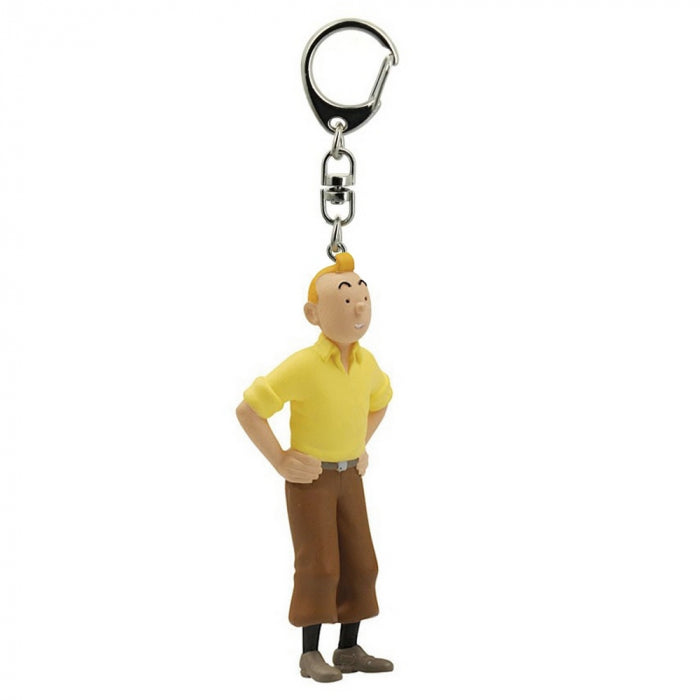 PVC KEYRING: Tintin Standing