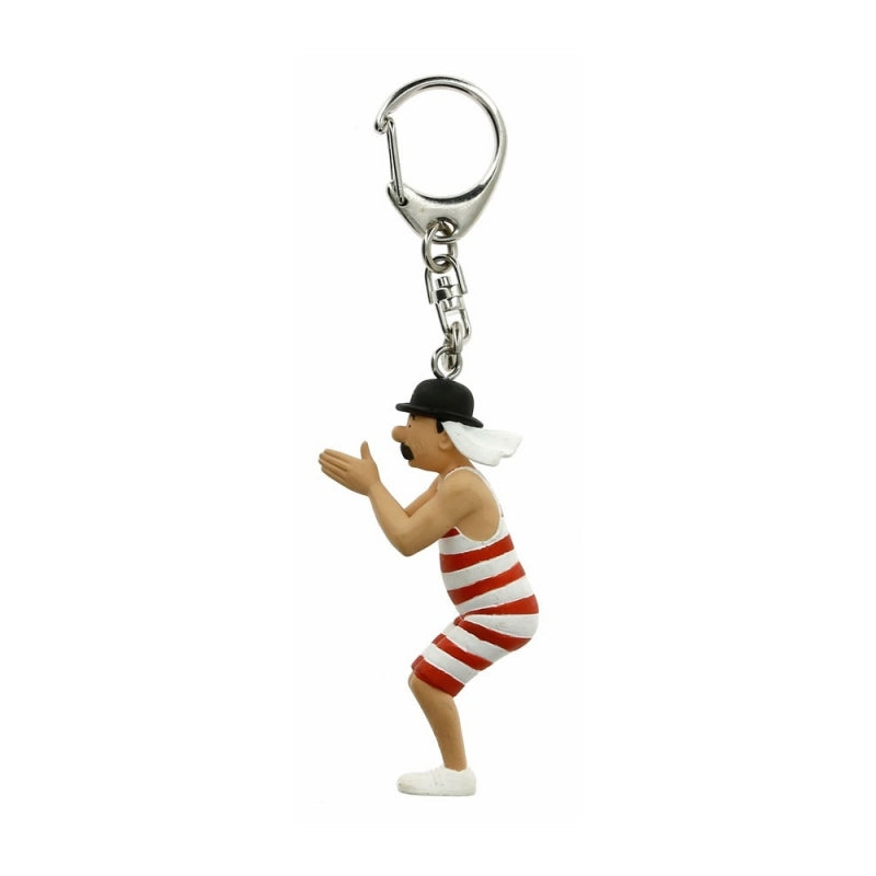 PVC KEYRING: Thompson Bather