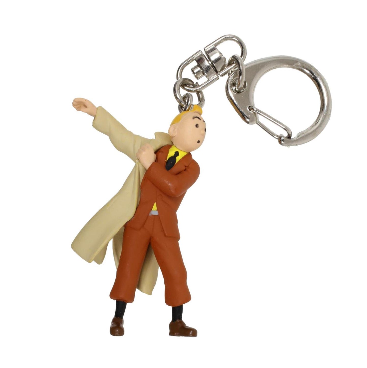 PVC KEYRING: Tintin Trench