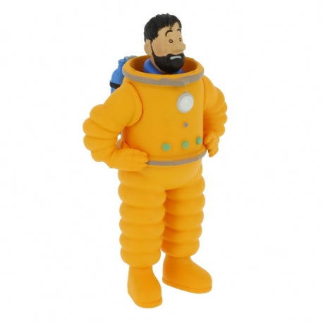 PVC FIGURINE: Haddock Cosmonaut