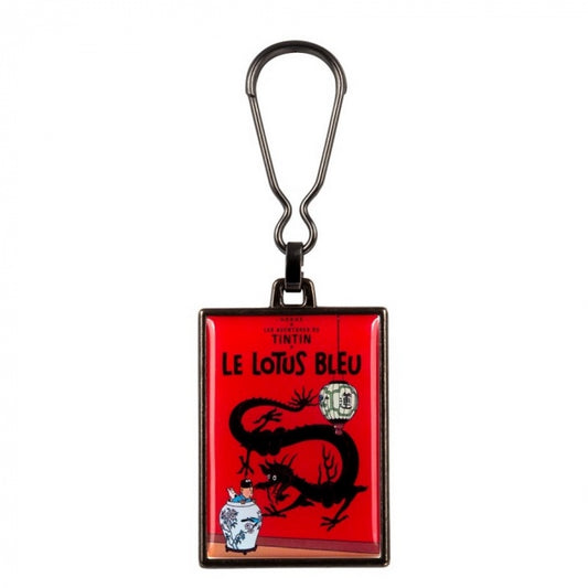 METAL KEYRING: The Blue Lotus